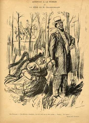 Une attaque à la modestie ou le rêve de M. Chamberlain, de 